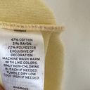 BP NWT  by Nordstrom Terry Cloth Yellow Shorts - Size XL Photo 2