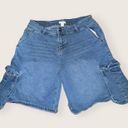 Forever 21 jean Cargo Shorts Photo 0