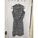 Merona  dress Women's Size XS Xsmall  Black & Grey‎ Sleeveless office BKE-C Photo 1