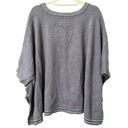 HOUSE OF‎ HARLOW 1960 Knit Oversized Poncho One Size Size undefined Photo 2