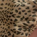 Petal and Pup  Eisley Leopard Print Mini Dress Size 8🐆 Photo 3