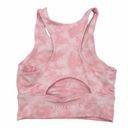 Anthropologie All Fenix  Blush Tie Dye Crop Top Sports Bra size XS Photo 1