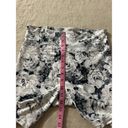 Balance Collection  Womens Floral Tie Dye Print Cropped Leggings Mid Rise Sz XL Photo 7