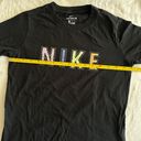 Nike Black Graphic Tshirt Photo 3