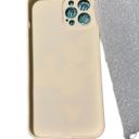 Brand New Silicone IPhone 12 Pro Max Case Tan Photo 2