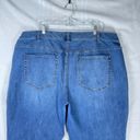 Lane Bryant  Flex Magic Denim Low Rise Boyfriend Curvy Fit  Distressed Size 26 Photo 8