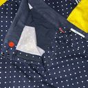 Boden USA Boden Size 18L Navy Polka Dotted Ankle Length Pants Photo 3