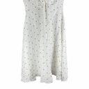 City Chic  Polka Dot Sweet Doll Dress White Toffee Size S/ 16 Photo 4