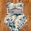 Zimmermann  Cassia Balconette Floral One-Piece Swimsuit 1 / 6 Photo 9