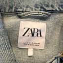 ZARA Cropped Denim Jacket Photo 1