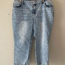 Lane Bryant  high rise girlfriend crop straight jeans Photo 0