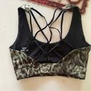 Good American  GA Wild Night Bra Green- Size 0(XS) Photo 3