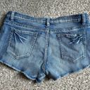 Mudd  Vintage Lace Short Shorties Denim Jean Casual Y2K 12 Photo 3