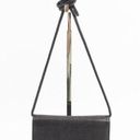 Stuart Weitzman  Gray Metallic Evening Bag Photo 0