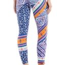 Free People Movement NEW  Ashford High Rise Lose Control Leggings in Ski Combo XS Photo 4