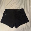 YMI Jeans Black jean shorts low rise  Photo 1