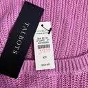 Talbots  Pink Sleeveless Linen Knit Sweater Vest Plus Size Petite XP NWT Photo 4