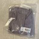 Outdoor Voices  NWT CozyRib Cropped Cardigan Earl Grey Light Purple Size S And M Photo 6