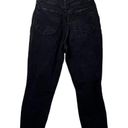 Abercrombie & Fitch  Curve Love Ultra High Rise 90s Straight Jean Black 27/4s Photo 6