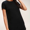 Lulus Buenos Aires Black Shift Dress Photo 3