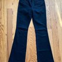 Banana Republic  Rare The Flare Jean Dark Denim Blue 70’s Flare Women’s Size 26 Photo 0