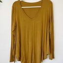 Lululemon  Up For Down Time Long Sleeve Top Sz 8 Photo 1