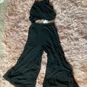 Forever 21 Sexy Matching Wide Leg 2 piece Pants Set Photo 0