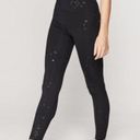 Spiritual Gangster  Starry Perfect High Waist Legging Black Small Photo 1