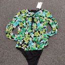 ZARA FLORAL PRINT ROLLED BODY Photo 2