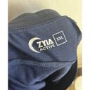 Zyia  Active Jogger Pants Womens Size XXL Navy Blue Drawstring Waist Stretch Photo 5