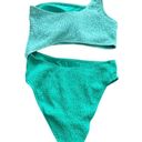 Ny&co NY &  Green Blue Colorblock Swimsuit Size XL NEW Photo 1