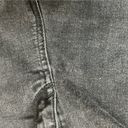 William Rast  High Rise Skinny Jeans Black Distressed Raw Hem Sculpted 31x28 Photo 9