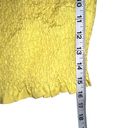 ASTR  The Label Mason Short Puff Sleeve Smocked Yellow Crop Top in Lemon MEDIUM Photo 7