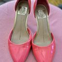 DV by Dolce Vit a Pamona - Cherry Patent Stella Heels - Size 6 Photo 2