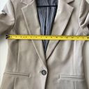 Bailey 44 women beige black stripe one button blazer 2 Photo 4