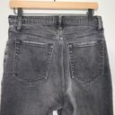 Abercrombie & Fitch The Ankle Straight Ultra High Rise Jeans 28 Black Cropped Photo 3