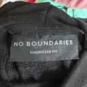 No Boundaries Oversized Comfy Sweatshirt Photo 2