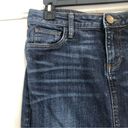 Kut From The Kloth denim pencil skirt women’s size 2 Y2K blue jean mini teacher Photo 1