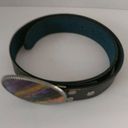 Vera Pelle Buckle Italia Genuine Leather  Belt Small 30-32” Photo 2