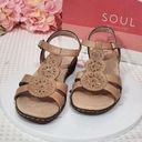 Natural Soul Soul Naturalizer Belle Slingback Sandals Size 9M Photo 0