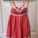 Kitteny Lelette Dress Red Size XS Photo 2