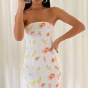 Princess Polly Fruity Strapless Mini Dress Photo 0