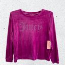 Juicy Couture  Velour Embellished Logo Jogger Pajama Set Size XL- Casual Luxury Photo 4