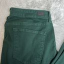 Skinny Girl  Hunter Green Jeans Sz32/14 Photo 1