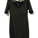 Bisou Bisou  Black Dress with Gold shimmer Size 10 NWT Photo 0