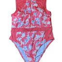 Ocean Pacific  Op One Piece‎ Women's Swim Wear Bathing Surf Suit Zipper Size XL Photo 0