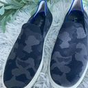 Rothy’s The Original Slip on Sneaker in grey Camo Size 8.5 Photo 0