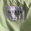 Guess  “Snake in the Grass” Sateen Bomber Jacket Sz: Small Photo 4