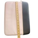 Kate Spade  Black Pink Padded Laptop Case Zip Computer Sleeve Saffiano Leather Photo 7