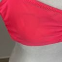 American Eagle  Neon Pink Bikini Top Size XS Photo 1